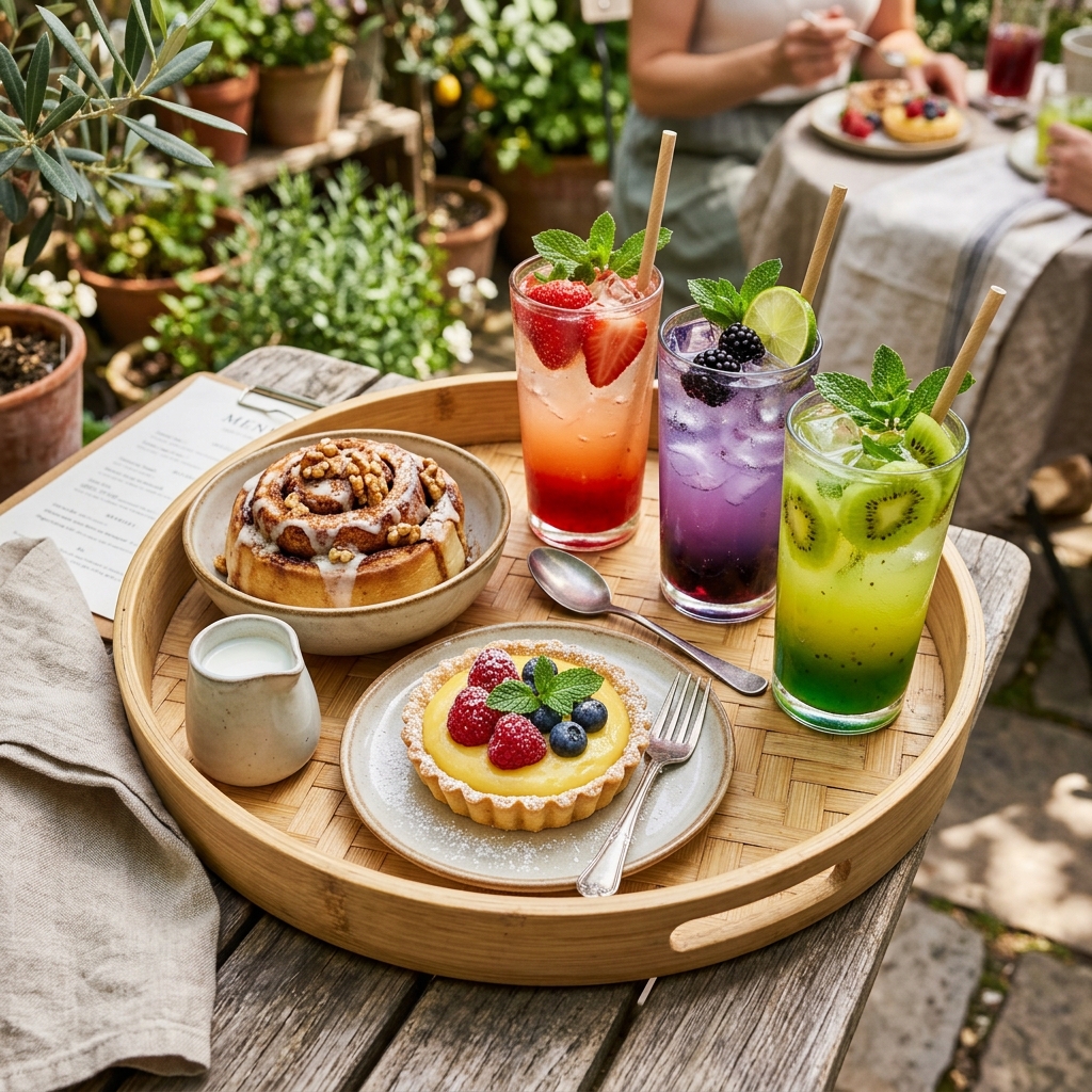 Best Breakfast and Brunch Menu Dishes at Cafe 1010 Jodhpur