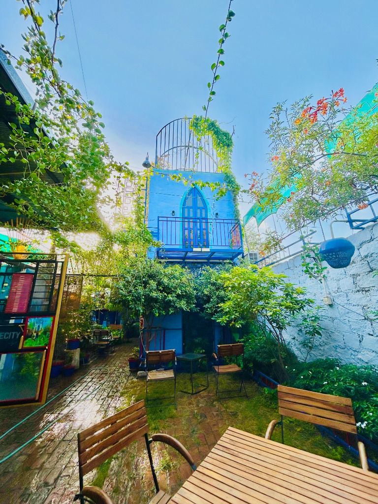 Cafe 1010 Jodhpur Garden Courtyard Cafe