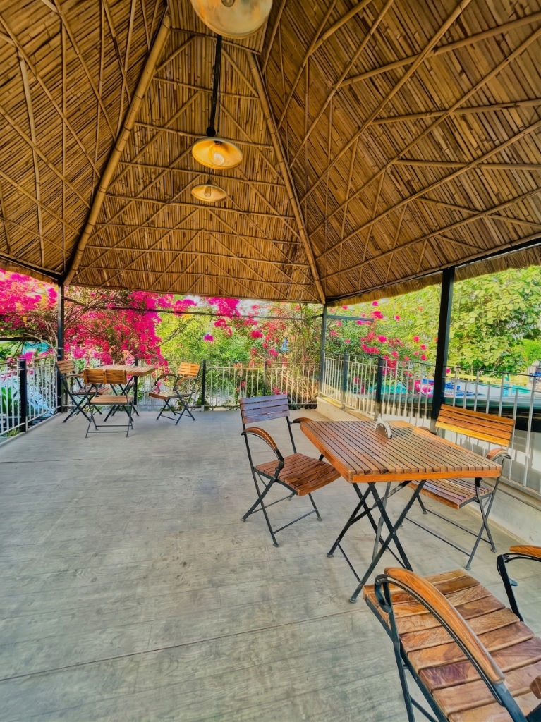 Gajibo - Outdoor Bamboo Gazebo Workspace Cafe Jodhpur