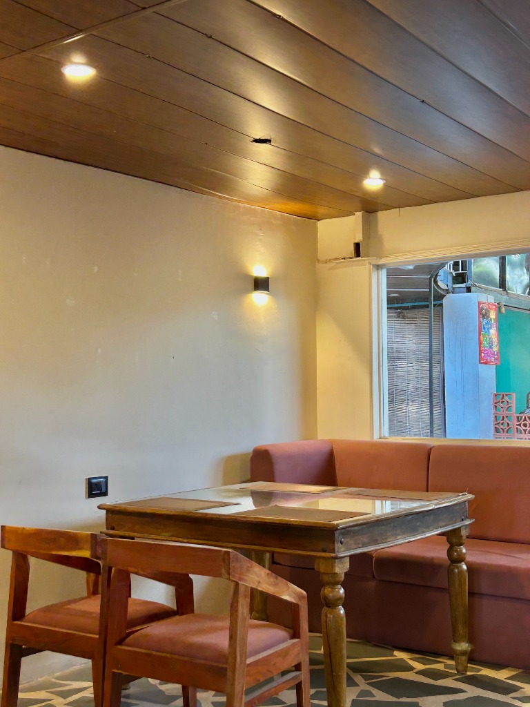 Main Restaurant Interior - Best Family Cafe in Jodhpur