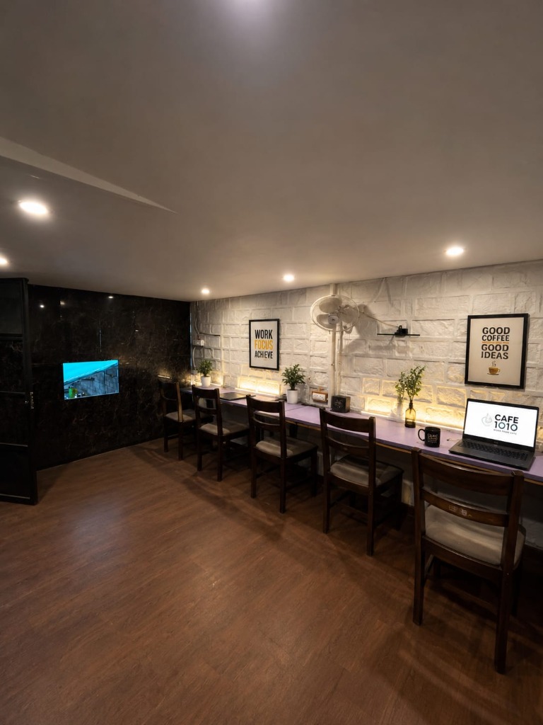 Co-working Space and Workspace Cafe Jodhpur